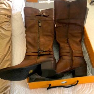 Arturo Chiangmai tan leather boots